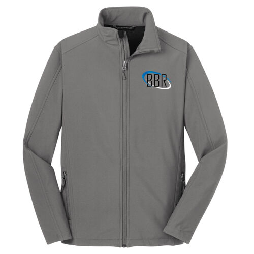 LC Printed Port Authority Soft Shell Jacket Thumbnail