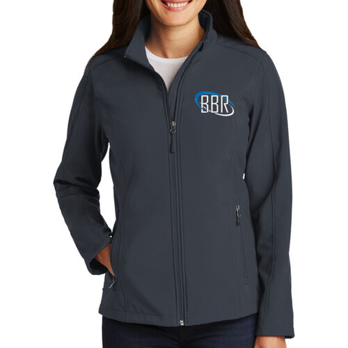 LC Printed Ladies Soft Shell Jacket Thumbnail