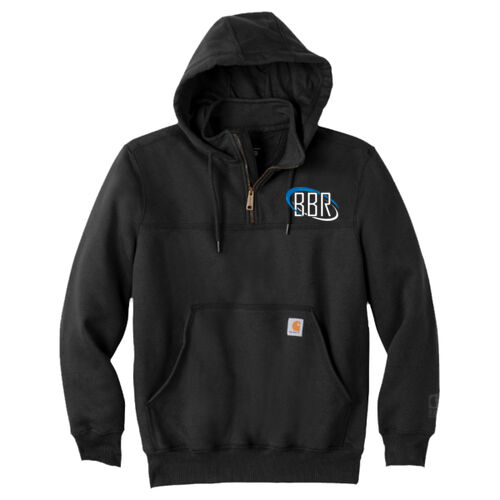 LC Printed Carhartt 1/4 Zip Sweatshirt Thumbnail