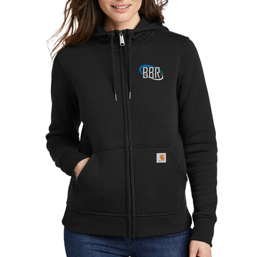 LC Printed Women's Full Zip Sweatshirt Thumbnail