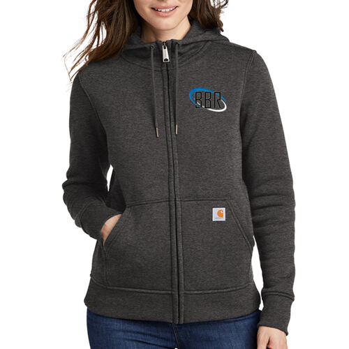 Embroidered LC Women's Full Zip Carhartt Sweatshirt Thumbnail