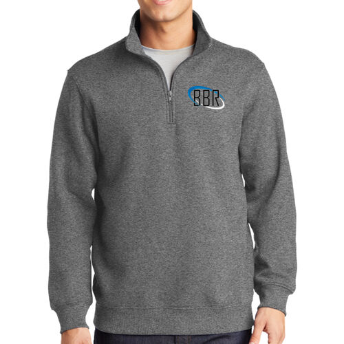 Embroidered LC 1/4 Zip Sweatshirt Thumbnail