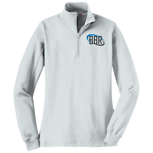 Embroidered LC Women's 1/4 Zip Thumbnail