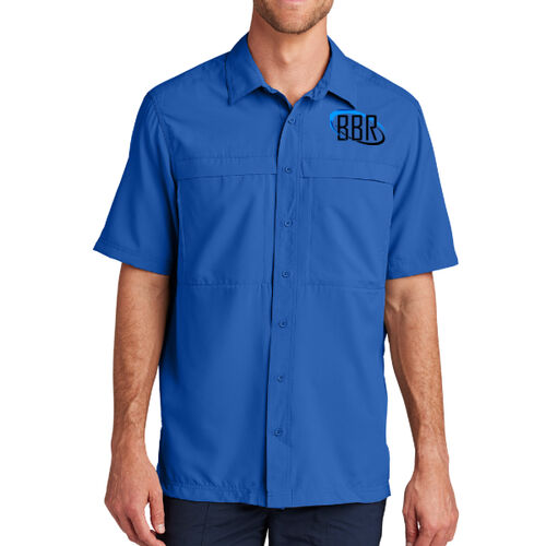Emb LC Short Sleeve UV Shirt Thumbnail
