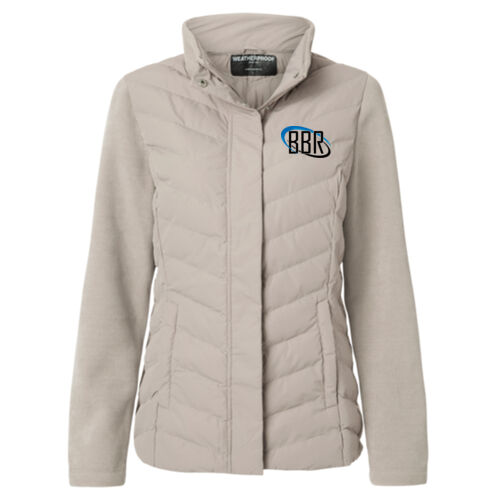 Emb LC Women's Chevron Jacket Thumbnail