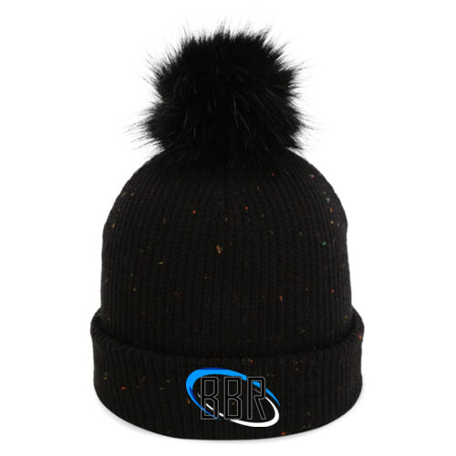 Pom Cuffed Beanie Thumbnail