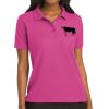 Ladies Silk Touch™ Polo Thumbnail