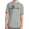 Youth Performance Blend Tee Thumbnail