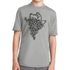 Youth Performance Blend Tee Thumbnail