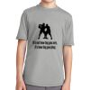 Youth Performance Blend Tee Thumbnail