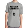 Youth Performance Blend Tee Thumbnail