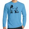 Long Sleeve Performance Blend Tee Thumbnail