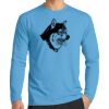 Long Sleeve Performance Blend Tee Thumbnail