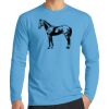 Long Sleeve Performance Blend Tee Thumbnail