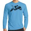 Long Sleeve Performance Blend Tee Thumbnail