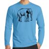 Long Sleeve Performance Blend Tee Thumbnail