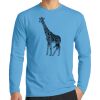 Long Sleeve Performance Blend Tee Thumbnail