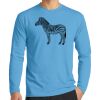Long Sleeve Performance Blend Tee Thumbnail
