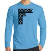 Long Sleeve Performance Blend Tee Thumbnail