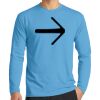 Long Sleeve Performance Blend Tee Thumbnail