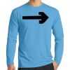 Long Sleeve Performance Blend Tee Thumbnail
