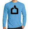 Long Sleeve Performance Blend Tee Thumbnail