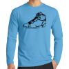 Long Sleeve Performance Blend Tee Thumbnail