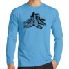 Long Sleeve Performance Blend Tee Thumbnail