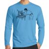 Long Sleeve Performance Blend Tee Thumbnail