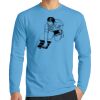Long Sleeve Performance Blend Tee Thumbnail