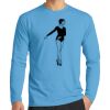 Long Sleeve Performance Blend Tee Thumbnail