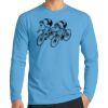 Long Sleeve Performance Blend Tee Thumbnail