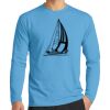 Long Sleeve Performance Blend Tee Thumbnail