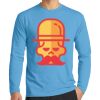 Long Sleeve Performance Blend Tee Thumbnail