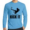 Long Sleeve Performance Blend Tee Thumbnail