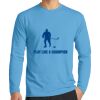 Long Sleeve Performance Blend Tee Thumbnail