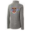 Women's Heather Microfleece Full Zip Jacket Thumbnail