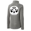 Women's Heather Microfleece Full Zip Jacket Thumbnail