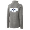Women's Heather Microfleece Full Zip Jacket Thumbnail