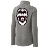 Women's Heather Microfleece Full Zip Jacket Thumbnail