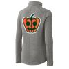 Women's Heather Microfleece Full Zip Jacket Thumbnail