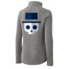 Women's Heather Microfleece Full Zip Jacket Thumbnail