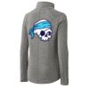 Women's Heather Microfleece Full Zip Jacket Thumbnail
