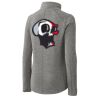 Women's Heather Microfleece Full Zip Jacket Thumbnail