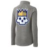 Women's Heather Microfleece Full Zip Jacket Thumbnail