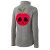 Women's Heather Microfleece Full Zip Jacket Thumbnail