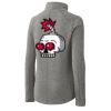Women's Heather Microfleece Full Zip Jacket Thumbnail