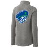 Women's Heather Microfleece Full Zip Jacket Thumbnail