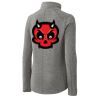 Women's Heather Microfleece Full Zip Jacket Thumbnail