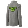 Women's Heather Microfleece Full Zip Jacket Thumbnail
